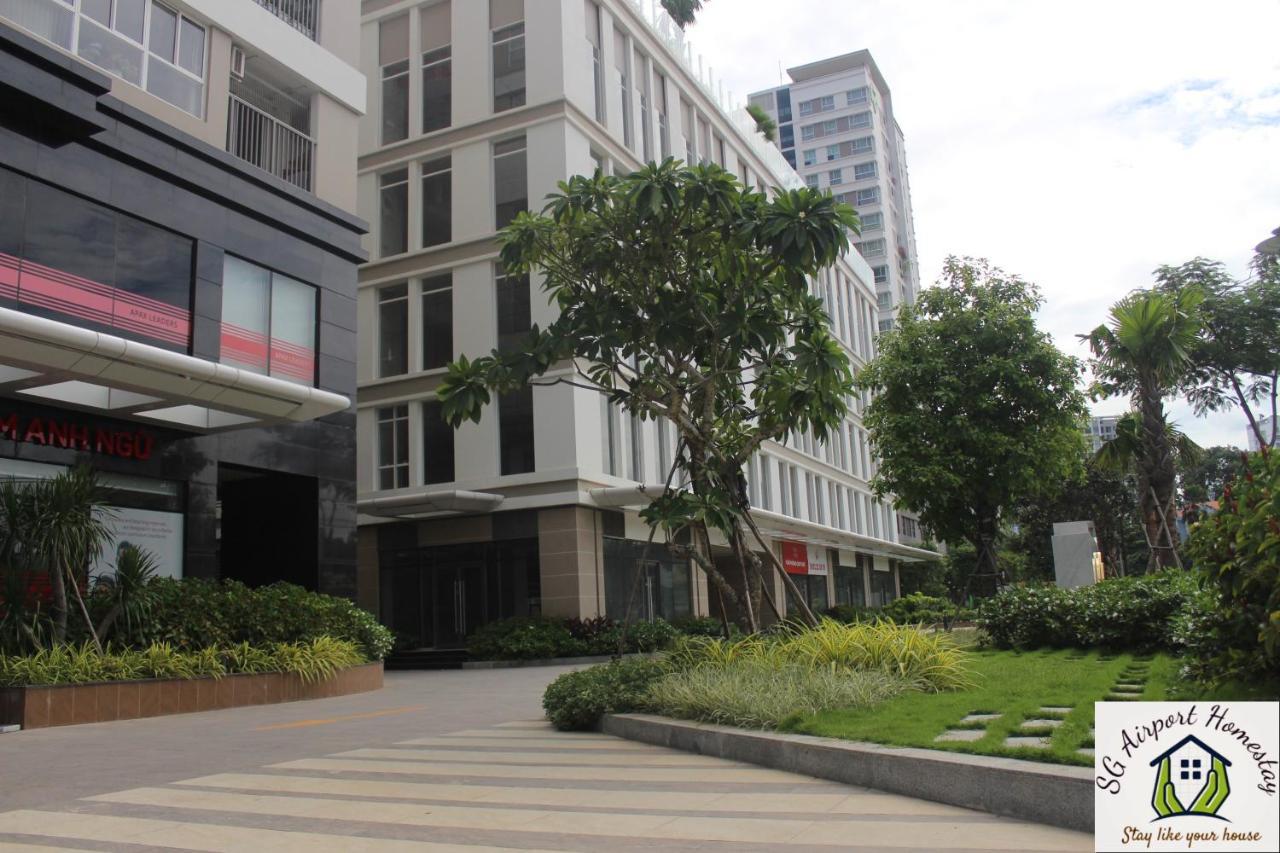 Căn hộ Orchard Garden - Tan Son Nhat Airport Homestay Ho-Chi-Minh-Stadt Exterior foto