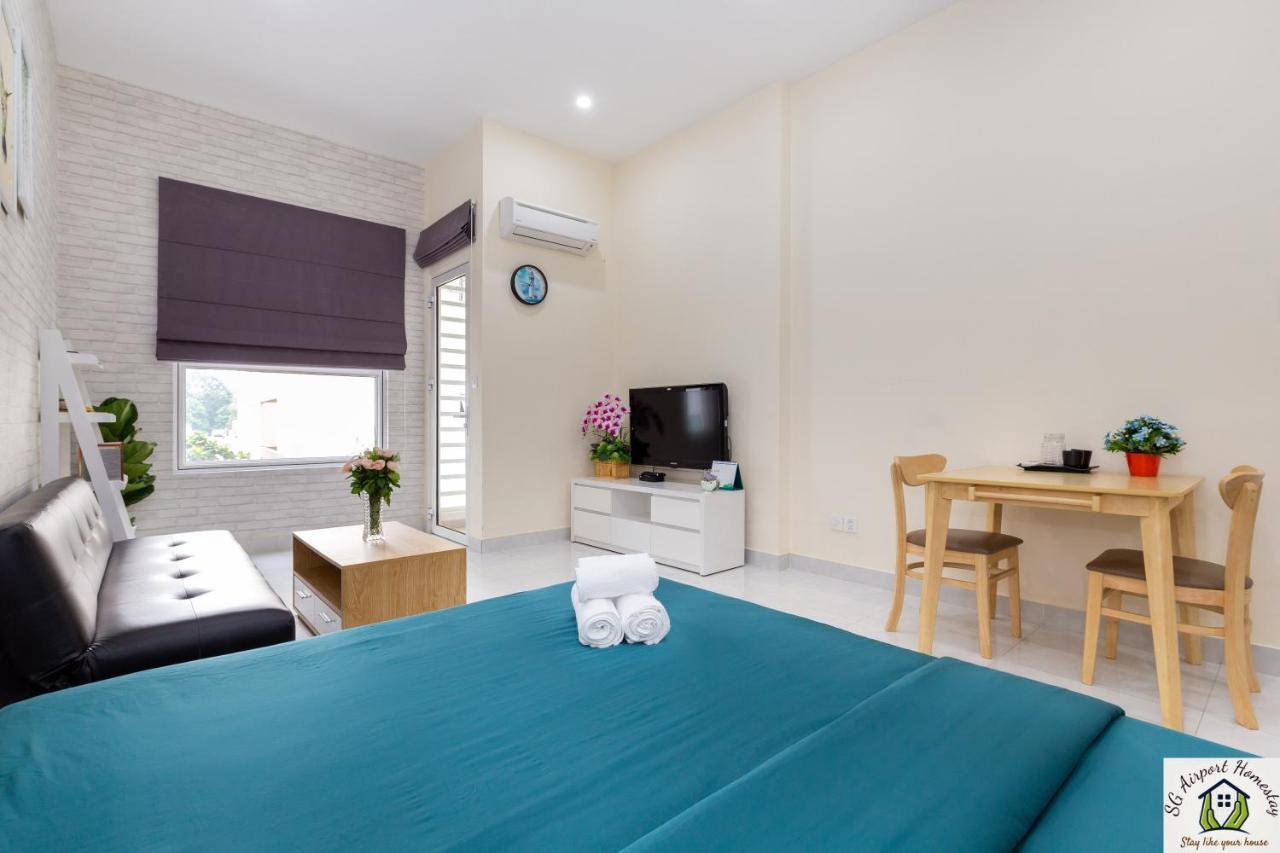 Căn hộ Orchard Garden - Tan Son Nhat Airport Homestay Ho-Chi-Minh-Stadt Exterior foto