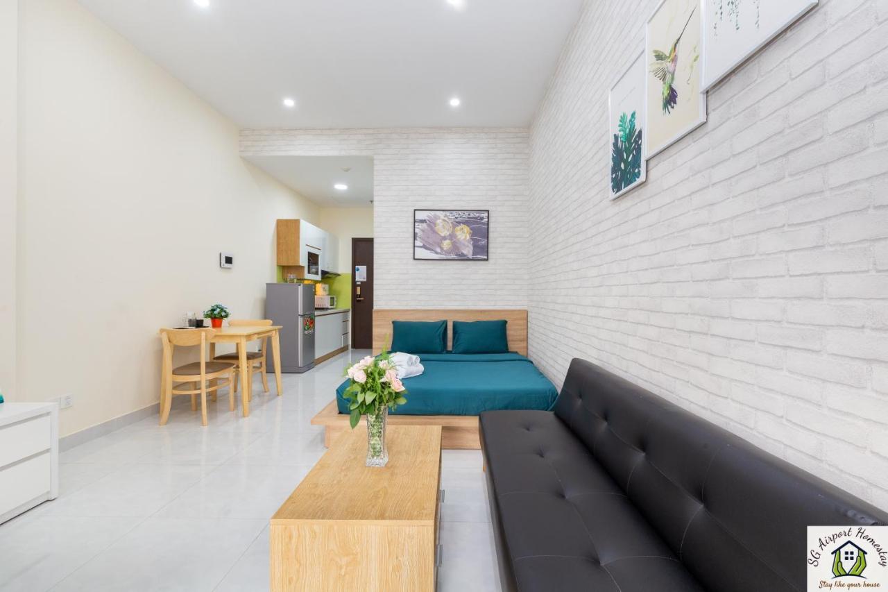 Căn hộ Orchard Garden - Tan Son Nhat Airport Homestay Ho-Chi-Minh-Stadt Exterior foto
