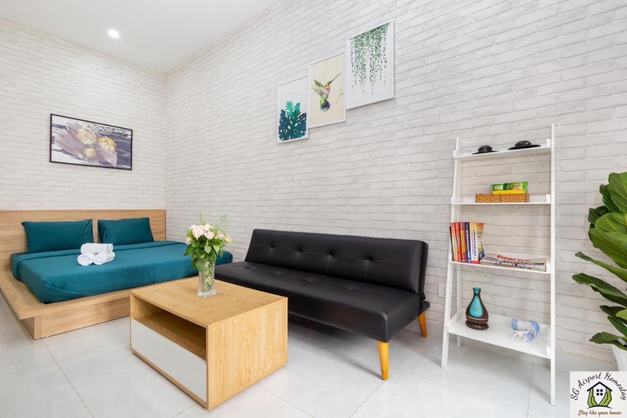 Căn hộ Orchard Garden - Tan Son Nhat Airport Homestay Ho-Chi-Minh-Stadt Exterior foto