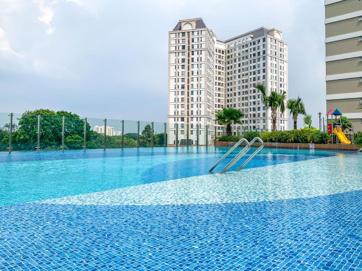 Căn hộ Orchard Garden - Tan Son Nhat Airport Homestay Ho-Chi-Minh-Stadt Exterior foto