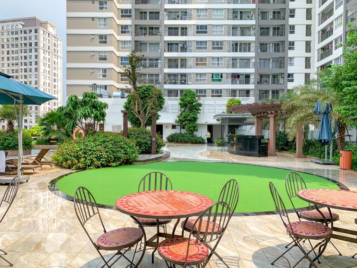 Căn hộ Orchard Garden - Tan Son Nhat Airport Homestay Ho-Chi-Minh-Stadt Exterior foto