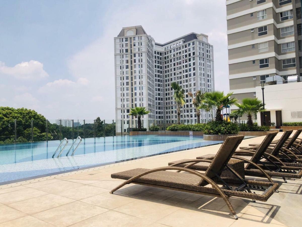 Căn hộ Orchard Garden - Tan Son Nhat Airport Homestay Ho-Chi-Minh-Stadt Exterior foto